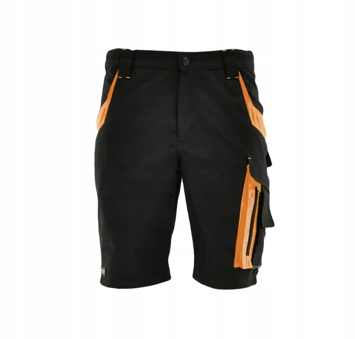 Krótkie Spodenki Robocze Szorty Neoflex Sara r. M pomarańczowe