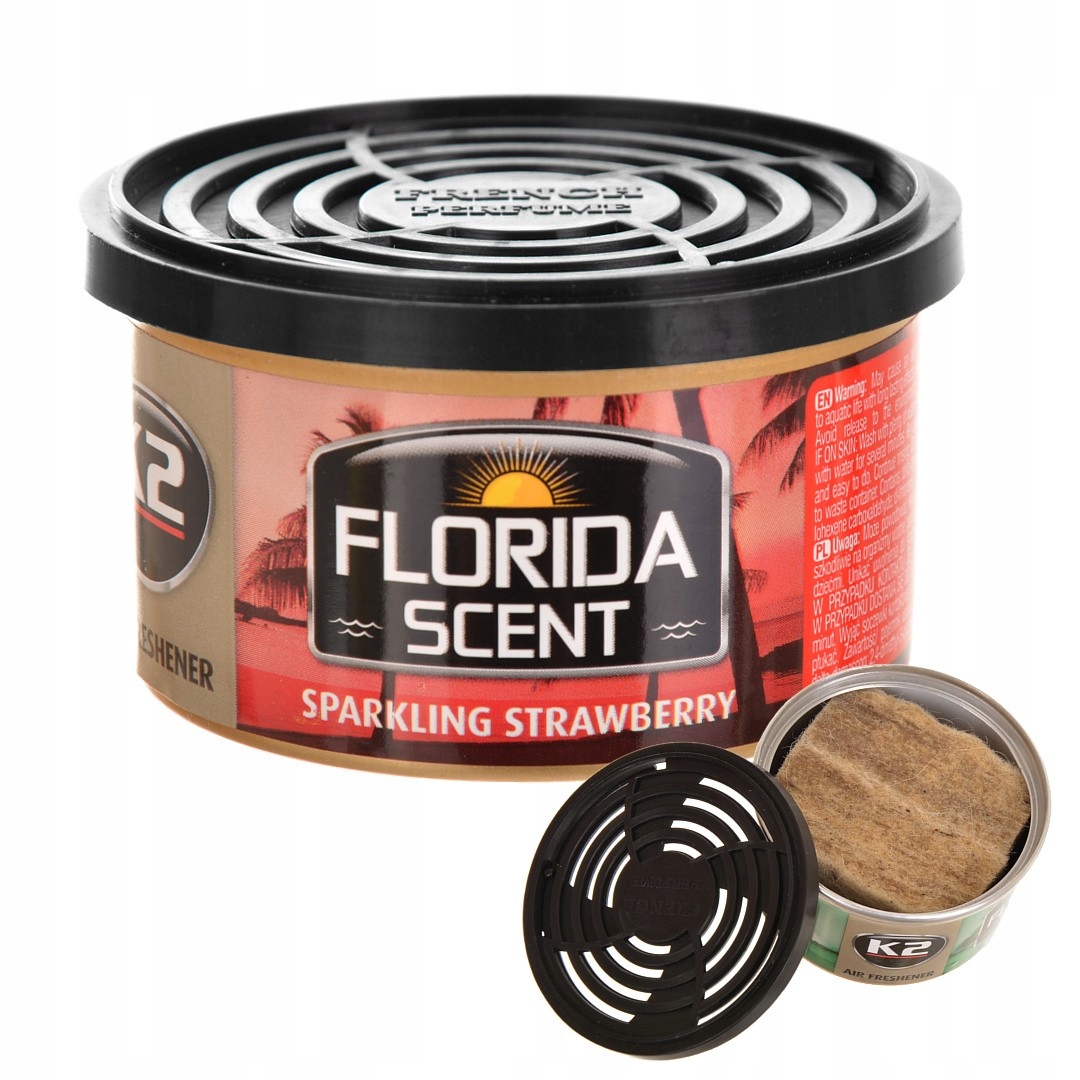 

K2 Florida Sparkling Strawberry zapach samochodowy