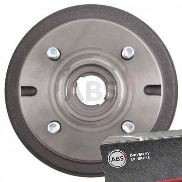 2664-S - Тормозные барабаны A. B. S. для DAIHATSU CUORE IV 0.8