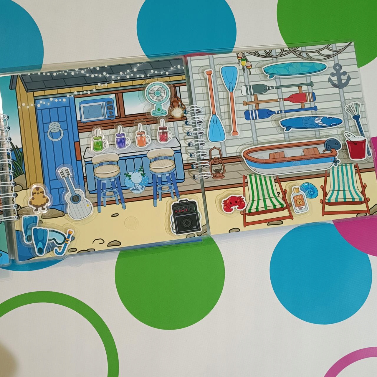 Toca Boca vila u moře, populární verze hry