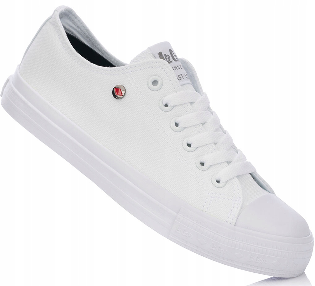 

Lee Cooper Damskie Trampki Niskie Białe r. 38