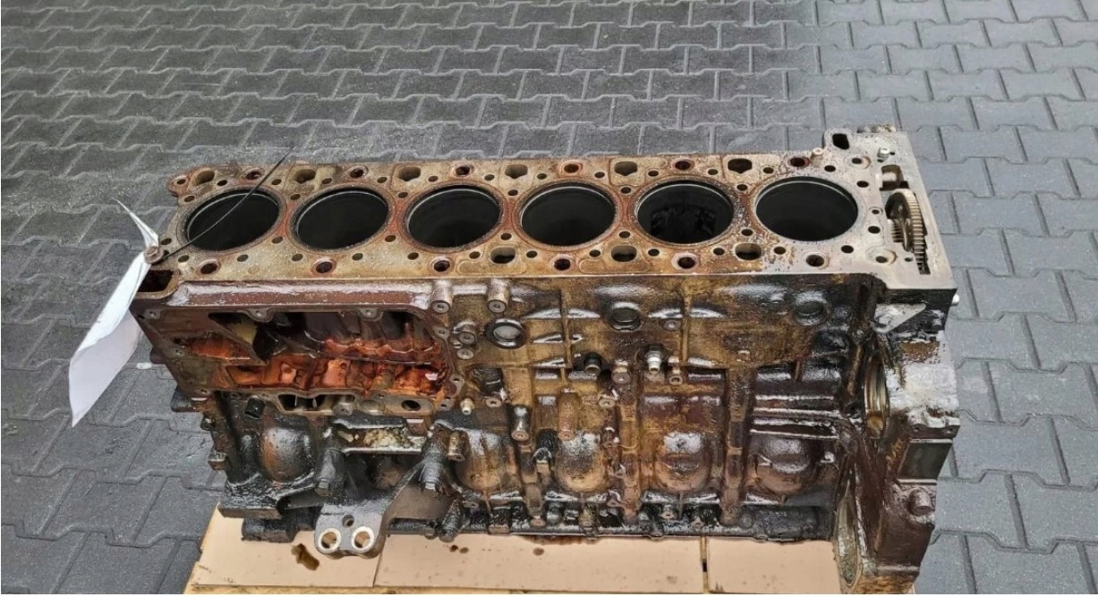 BLOK SILNIKA MERCEDES ACTROS MP4 EURO 6 450KM OM 471