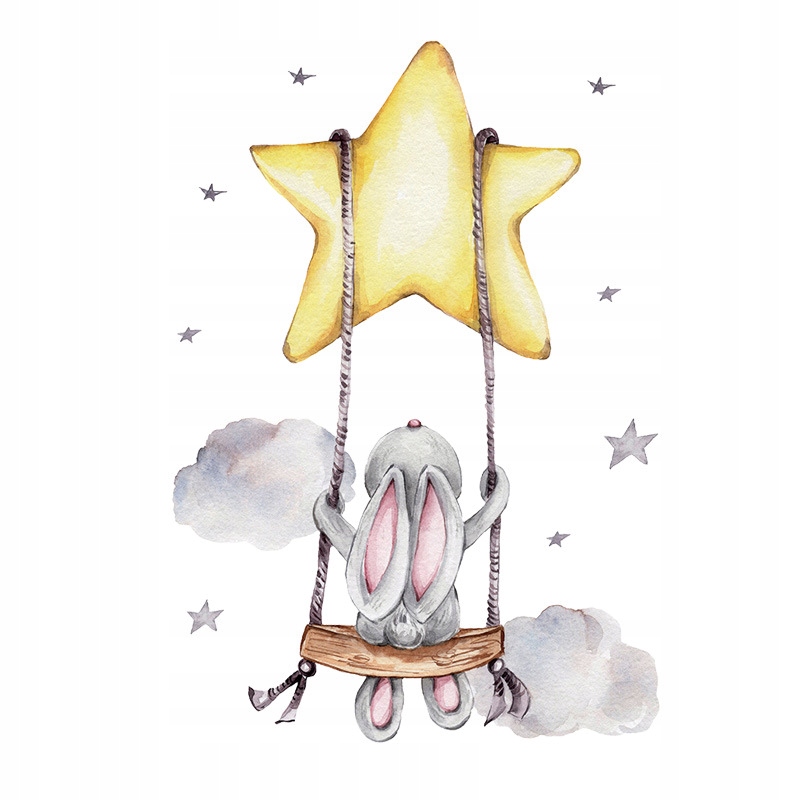 

Naklejki Na Śiane Dla Dziecka Samoprzylepne Zając