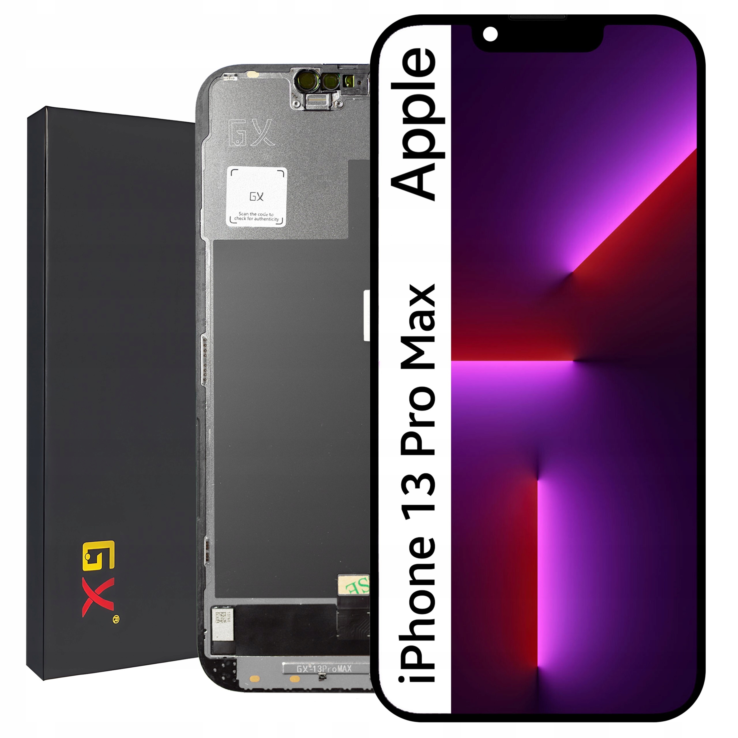 A2643 A2484 LCD pro iPhone 13 Pro Max Displej Matrix Gx Oled