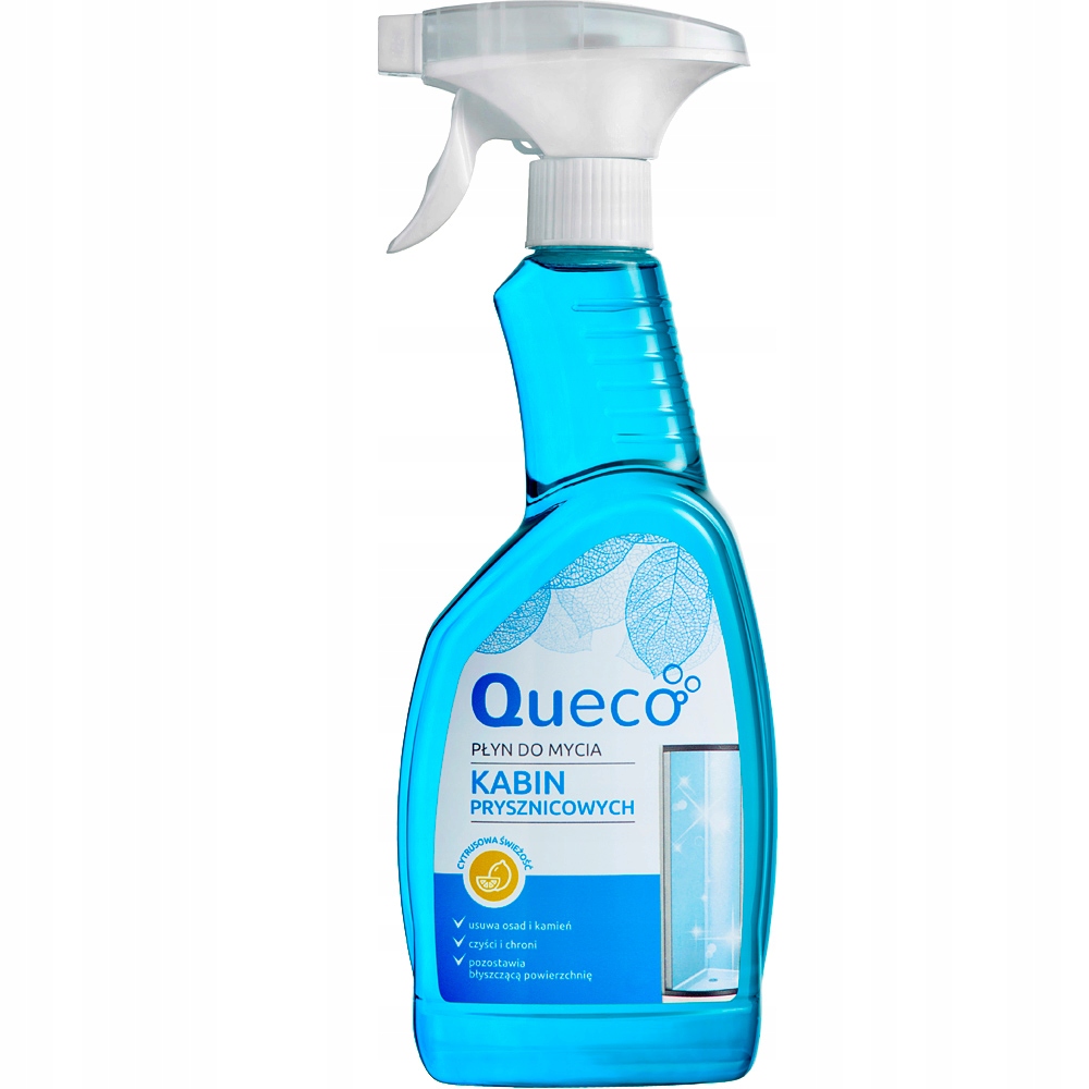 

Queco Płyn Do Mycia Kabin Prysznicowych 500 ml