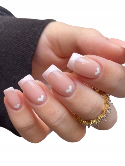 

Sztuczne paznokcie Tipsy 24 sztuk