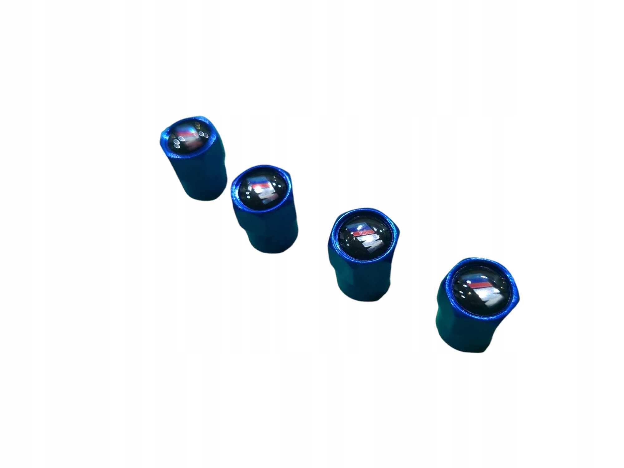 

Wentyle nakrętki do Bmw M kolor Blue