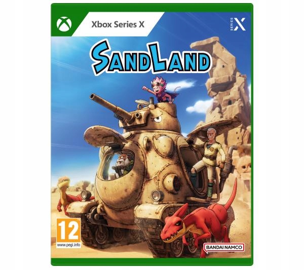 Gra na Xbox Series X - Sand Land - Akcja RPG 16+
