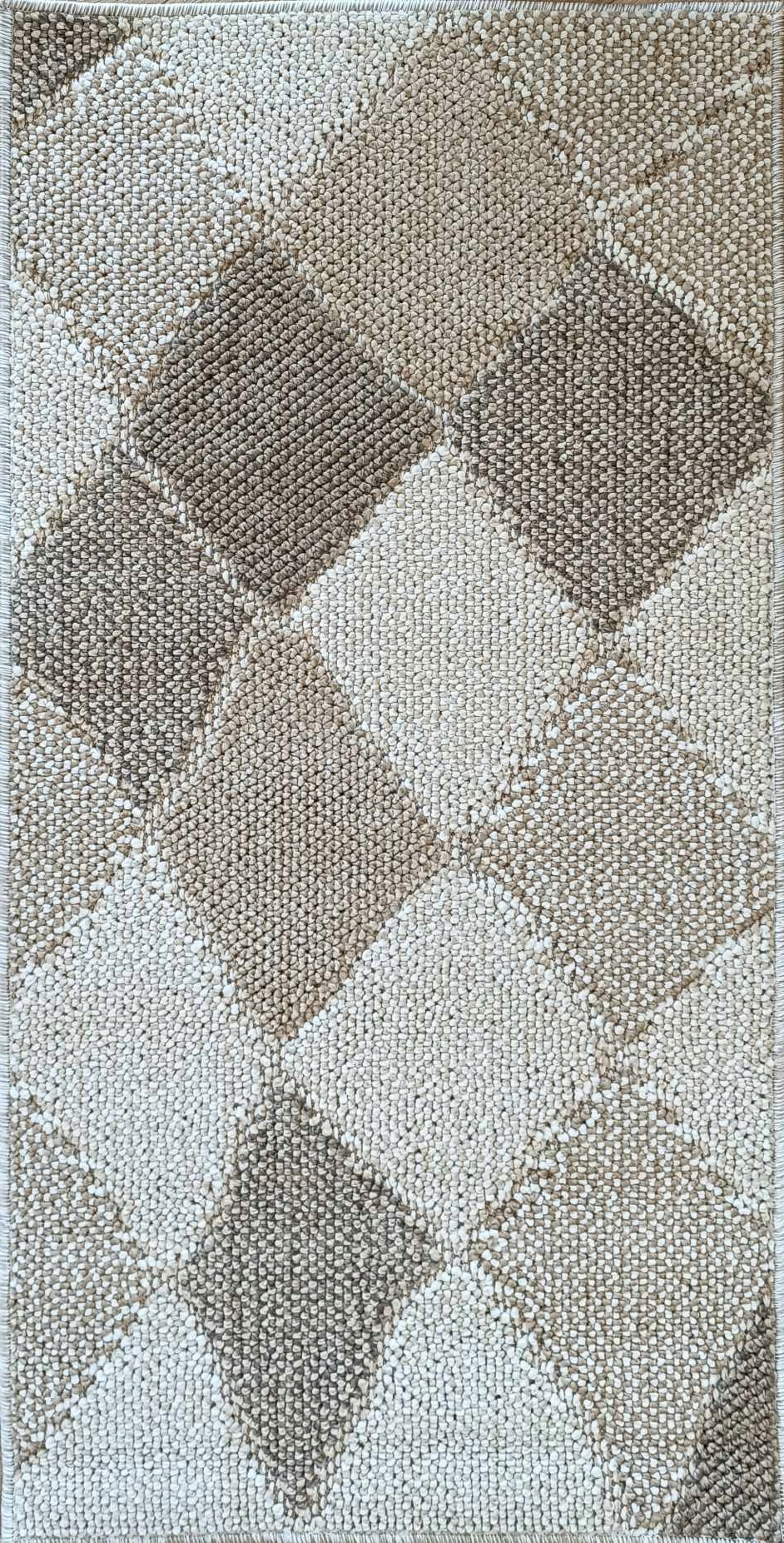 Šnúrkový koberec 160 x 230 cm, plochý, vonkajší, vnútorný, boho