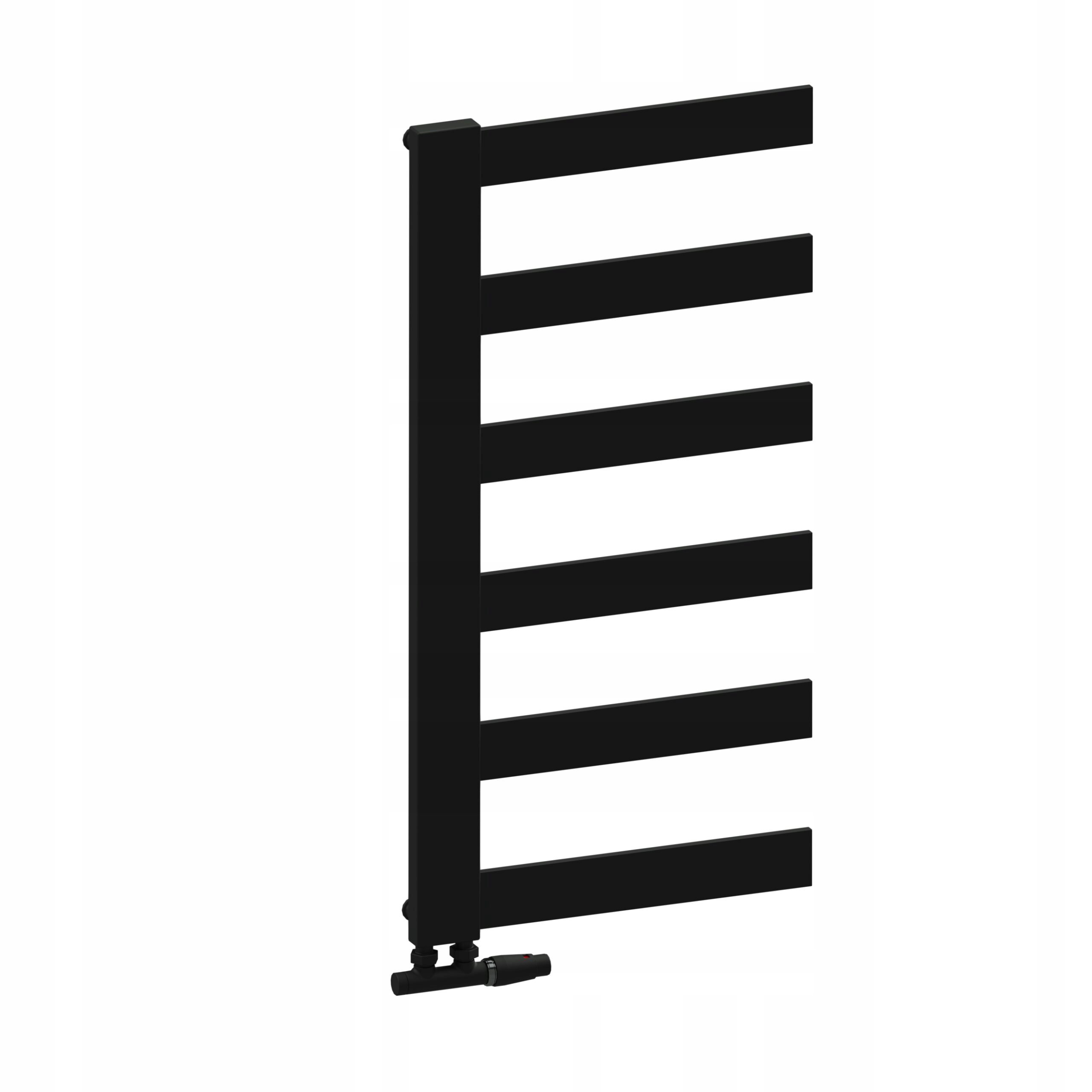 Dekoratívny Radiátor Zemen H1000 L500 Čierny