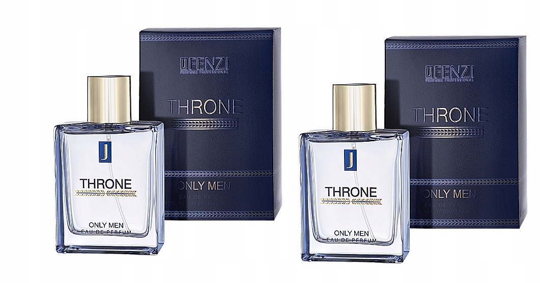 Jfenzi Throne 2x100 ml Edp Set
