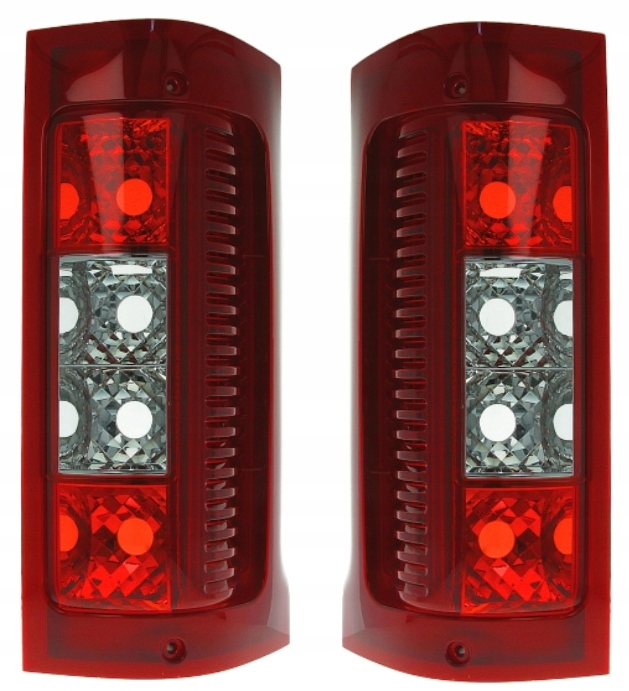 Jumper Ducato Boxer 02-06 Zadní Světla Komplet Nové