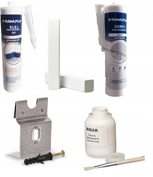 Listwa przypodłogowa MDF LED 8cm SKL8/LED EAN (GTIN) 5904576600419