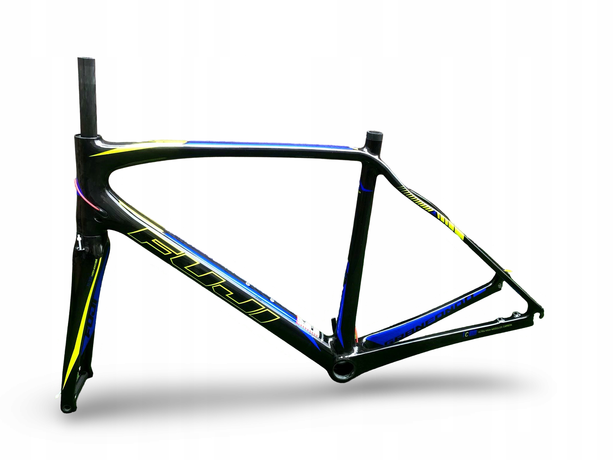 Rama Rowerowa Fuji Gran Fondo 1.3 Disc Rozmiar 56CM Z Widelcem Karbon