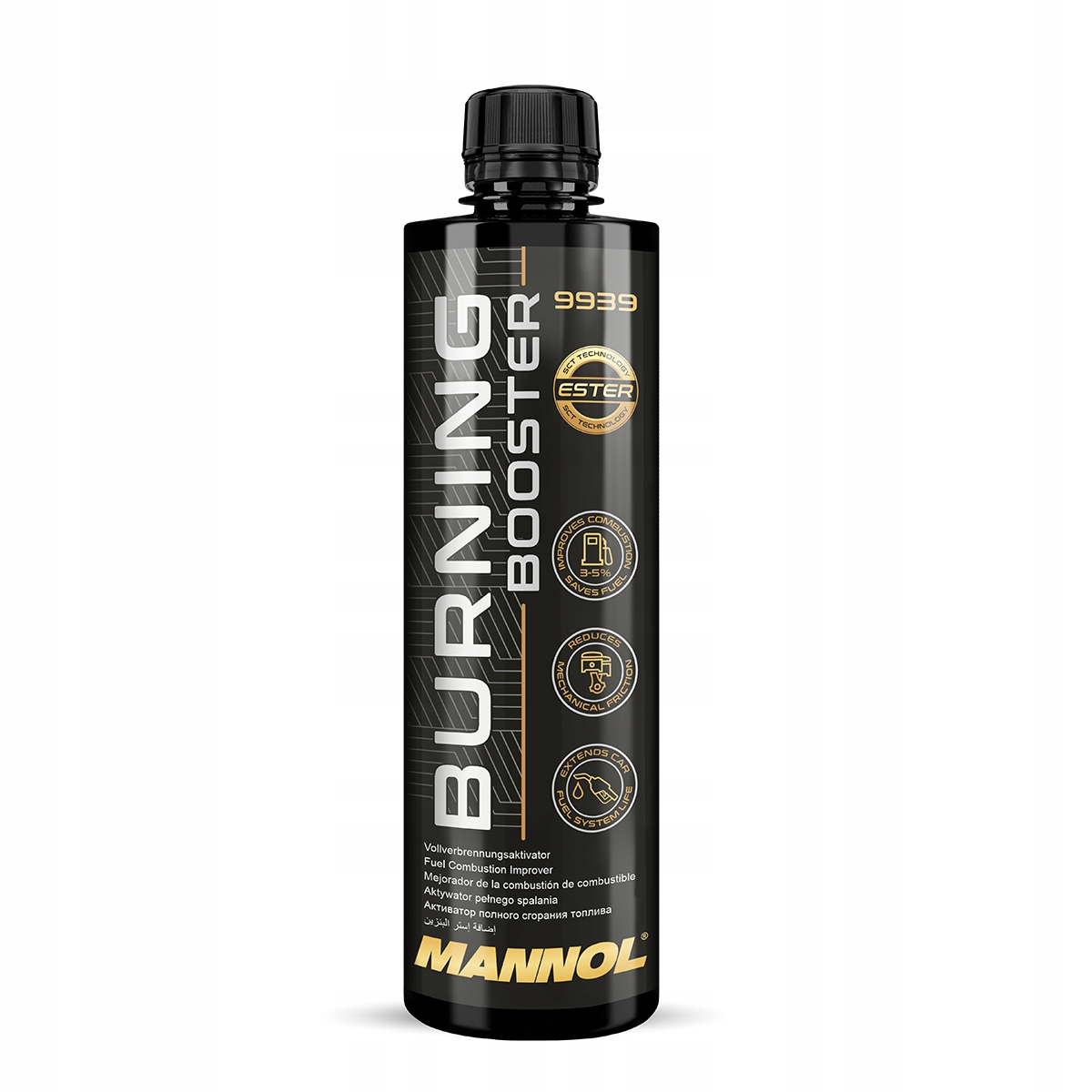 Aktywator spalania Burning Booster Mannol 450ML