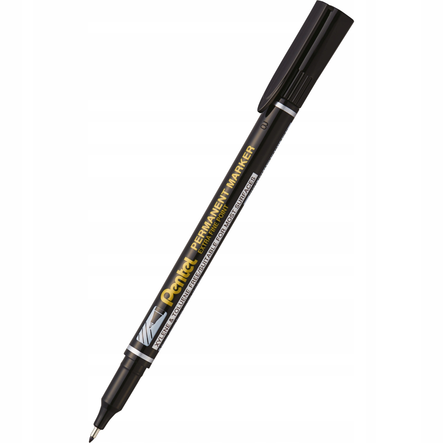 

Marker Pernamentny NF450 Pentel Czarny