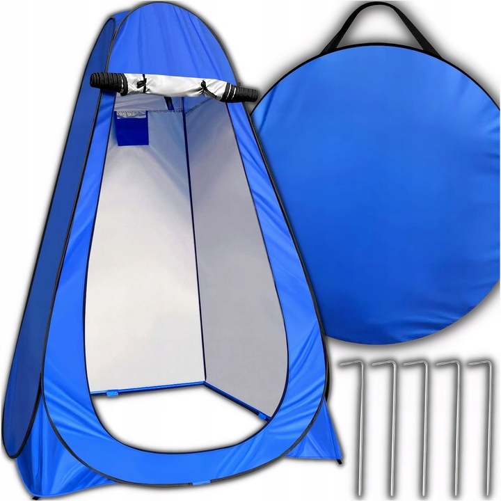 Přenosný Skládací Sprchový Stan Samorozvíjející Se Stan