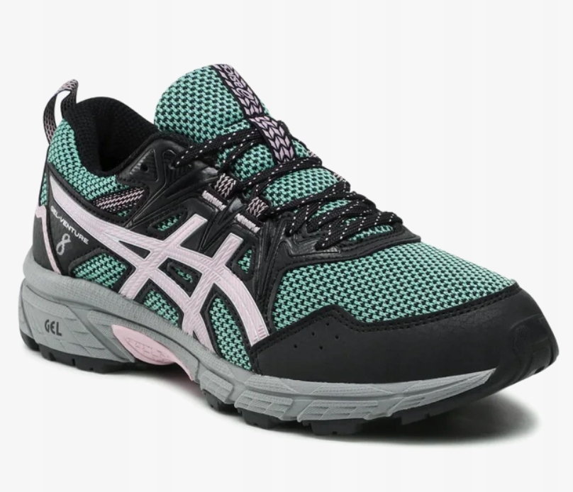 Asics Buty do biegania Gel-Venture 8 1012A708 Zielone r. 38