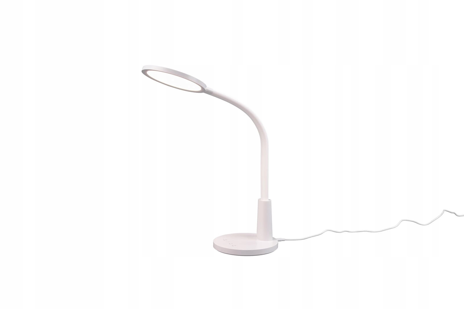 Led stolná lampa na dotyk, biela, nastaviteľná, Rl