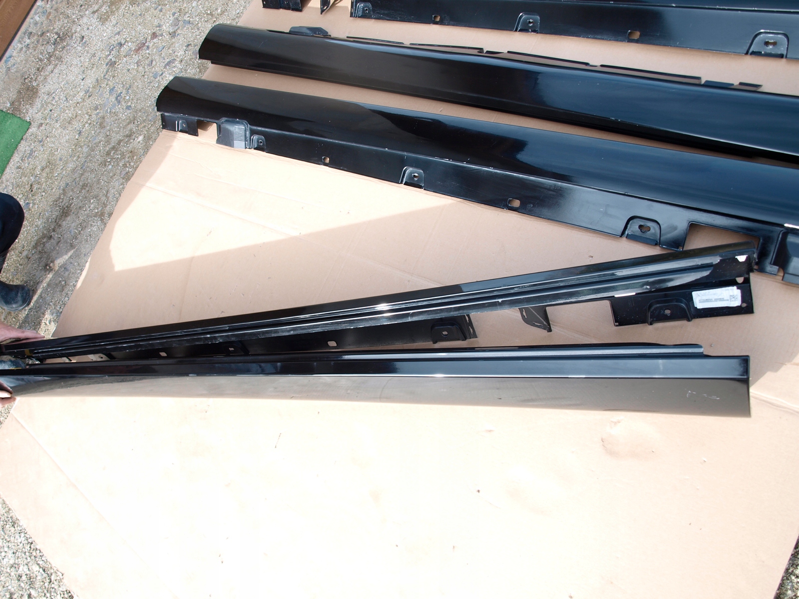 moulding threshold threshold MERCEDES E W213 213 ORG CALA