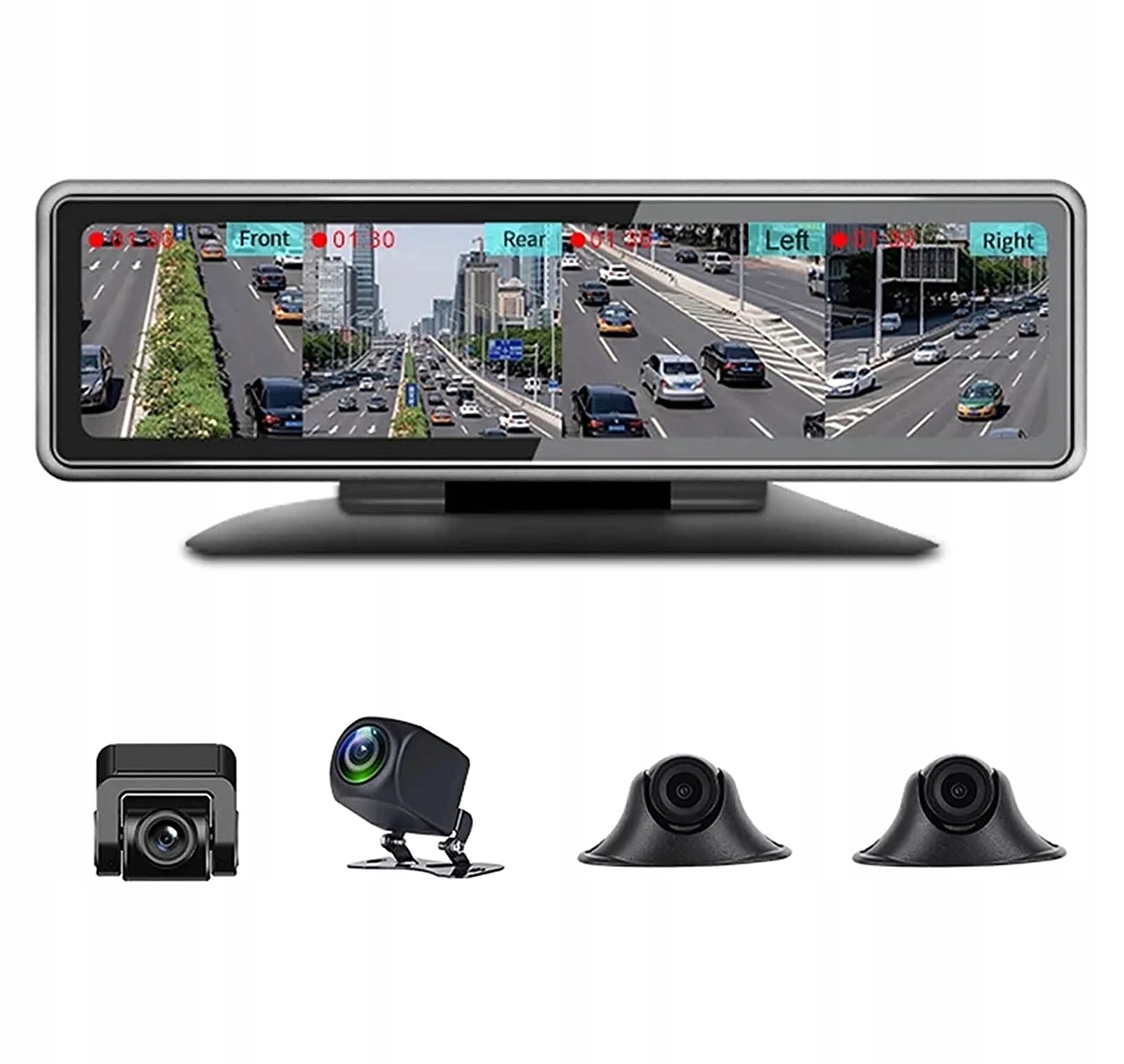 Kamera samochodowa 360 stopni kamera na deskę rozdzielczą w