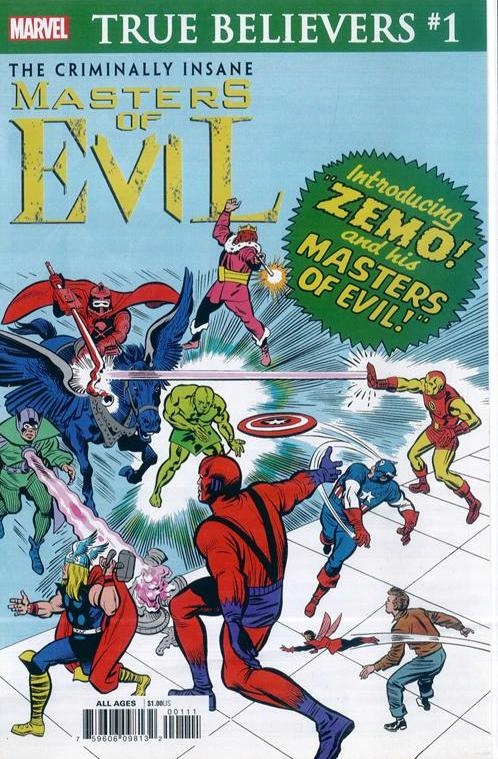 TRUE BELIEVERS - AVENGERS #6 (1963r.)