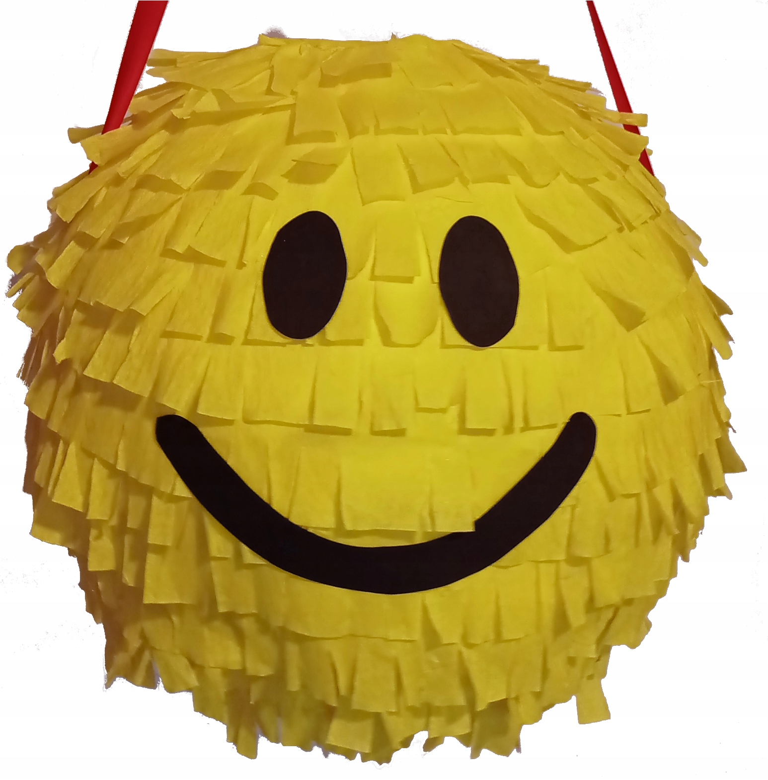 PINIATA EMOTKA UŚMIECH SMILE PINATA :) + kij baloniki konfetti
