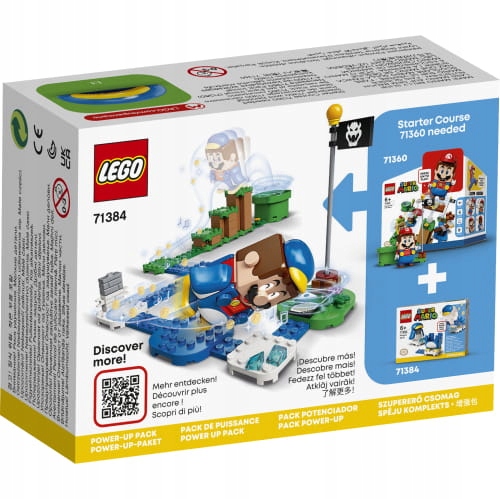 LEGO SUPER MARIO 71384 MARIO PINGWIN ULEPSZENIE Marka LEGO