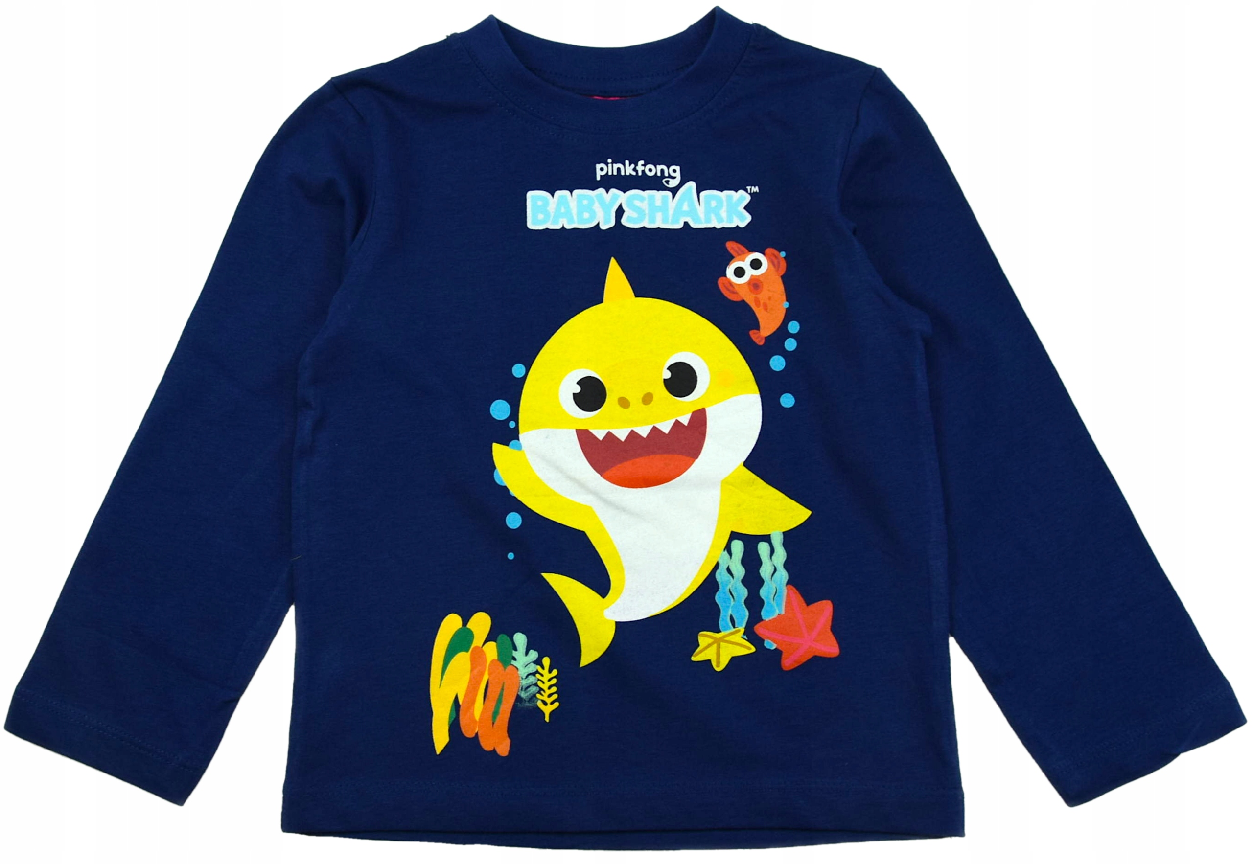 

Bluzeczka T-shirt Bluzka Baby Shark Grant 110