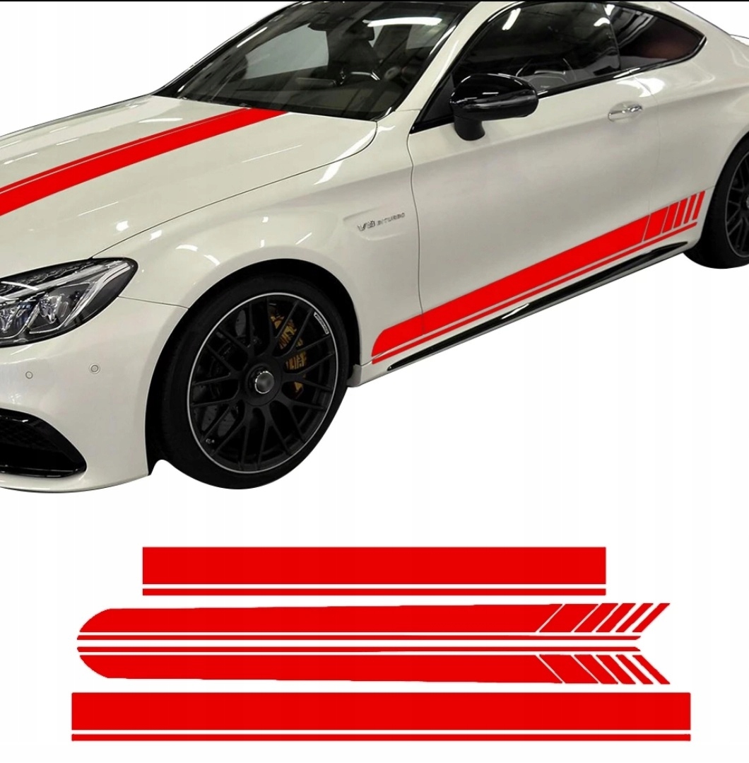ZESTAW FOLIA OKLEINA AMG EDITION 1 MERCEDES C63S