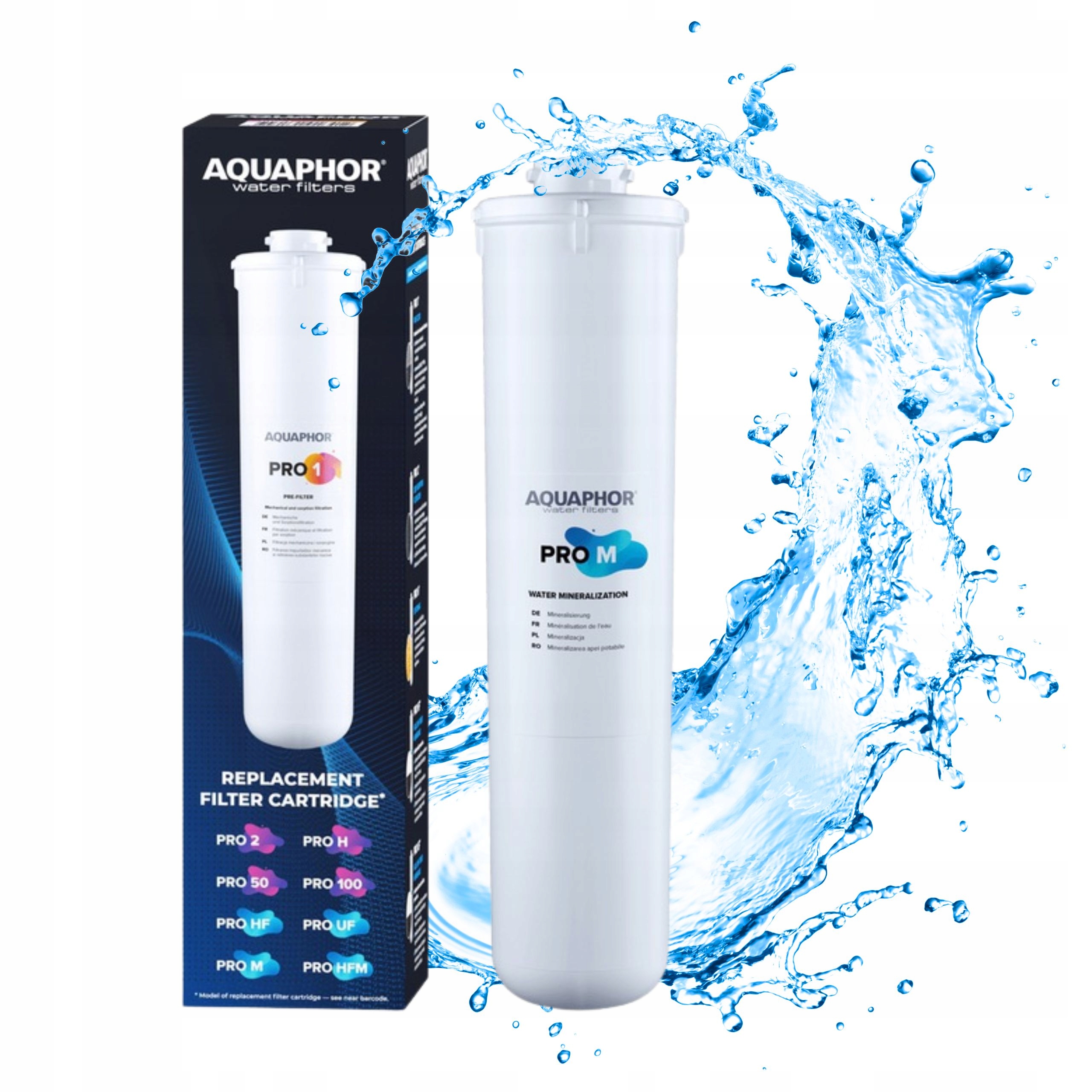 Aquaphor Pro Hf membrána 0,1µm Eco H Pro antibakteriální