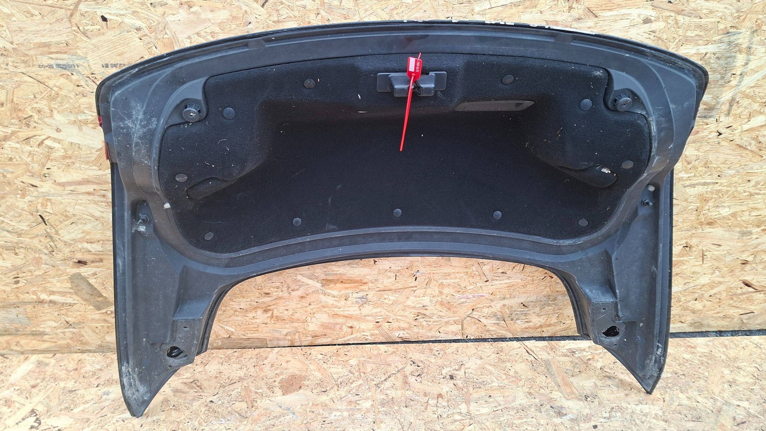 trunk door boot RENAULT LAGUNA COUPE 2008