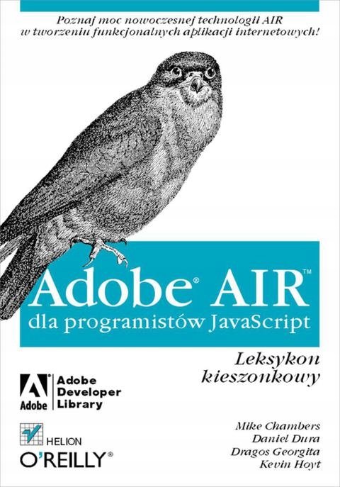 Adobe AIR dla programistow JavaScript. Leksykon ki