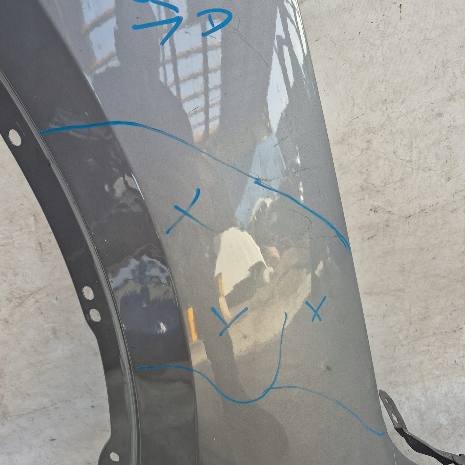 FORD KUGA III 3 MK3 19- fender left front front