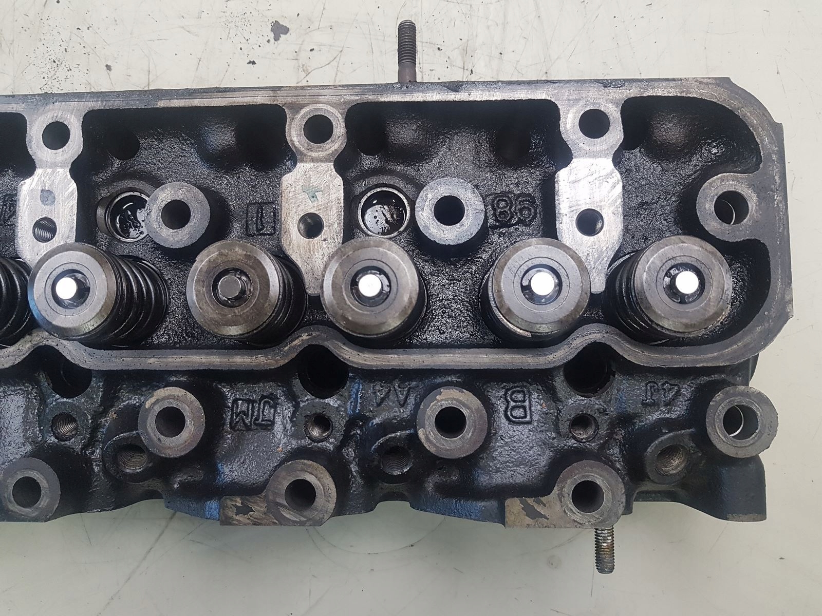 TESTATA Motore Isuzu 2.5 D 4JA1T
