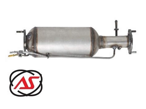 Filtr DPF FAP FORD C-MAX FOCUS GALAXY MONDEO S-MAX 2.0TD TDCI Euro4