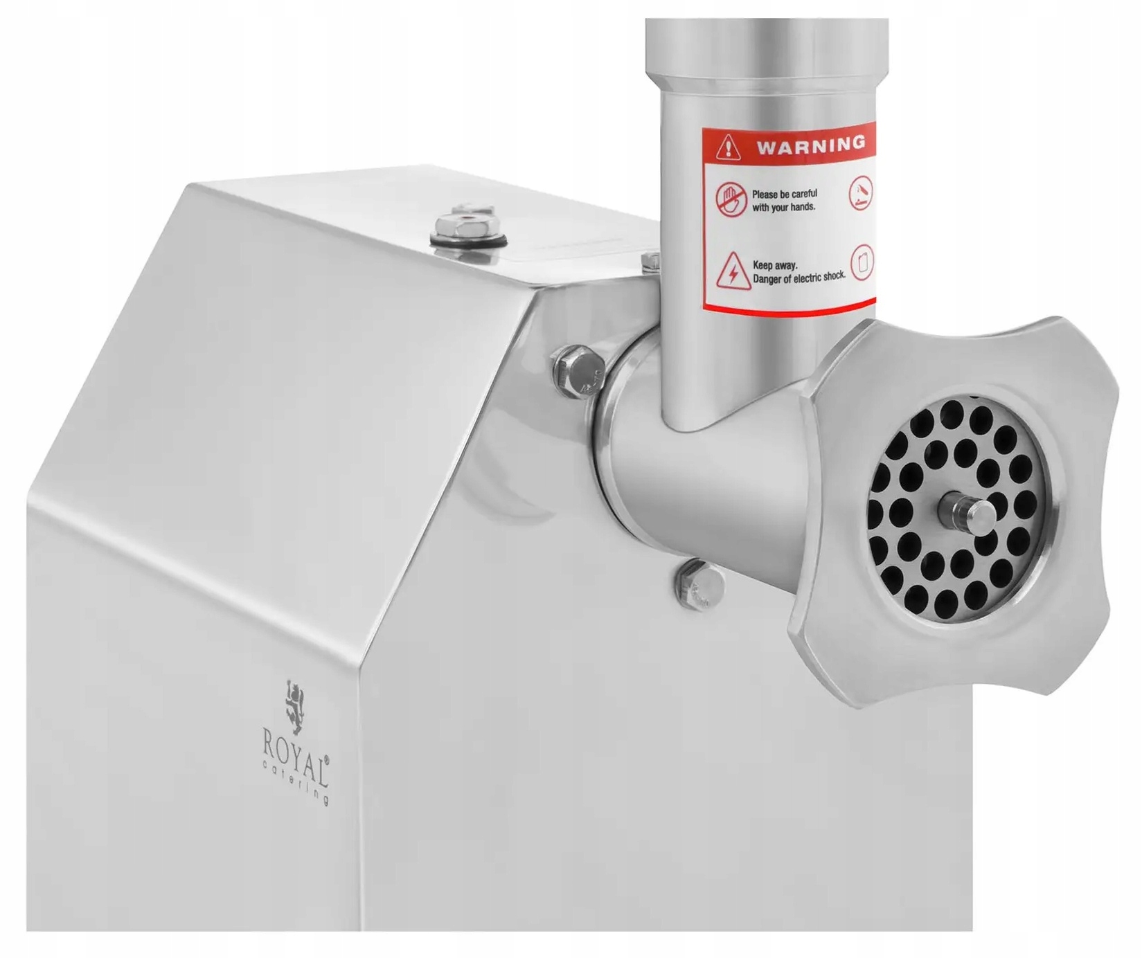 Wilk do mięsa maszynka 140kg/h 850W Royal Catering RCFW 140-850ECO 10010741