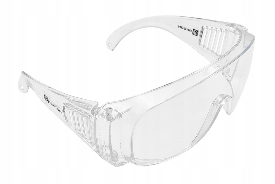 Okulary ochronne Przeciwodpryskowe z POLIWĘGLANU ARDON V1011E Model V1011E