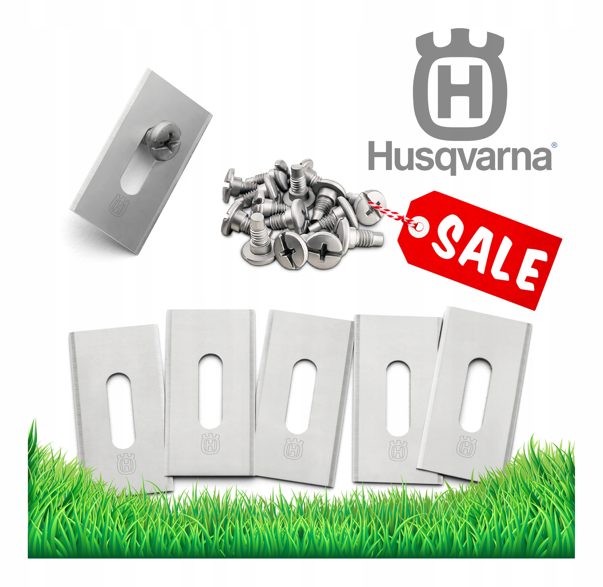 Nože Pro Husqvarna Automower Originální Endurance 305 310 315 415x 6 ks