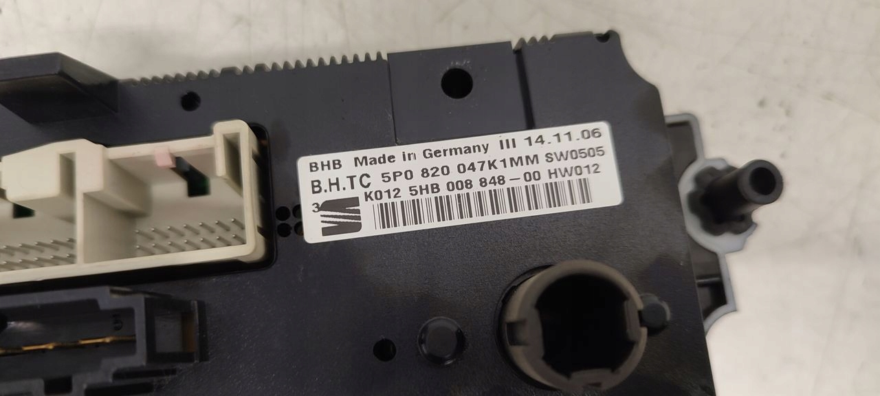 Panel klími Seat Leon II 1,4