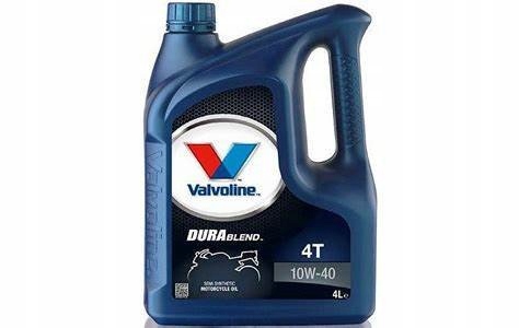 

Valvoline 4T Durablend 10W40 4L.