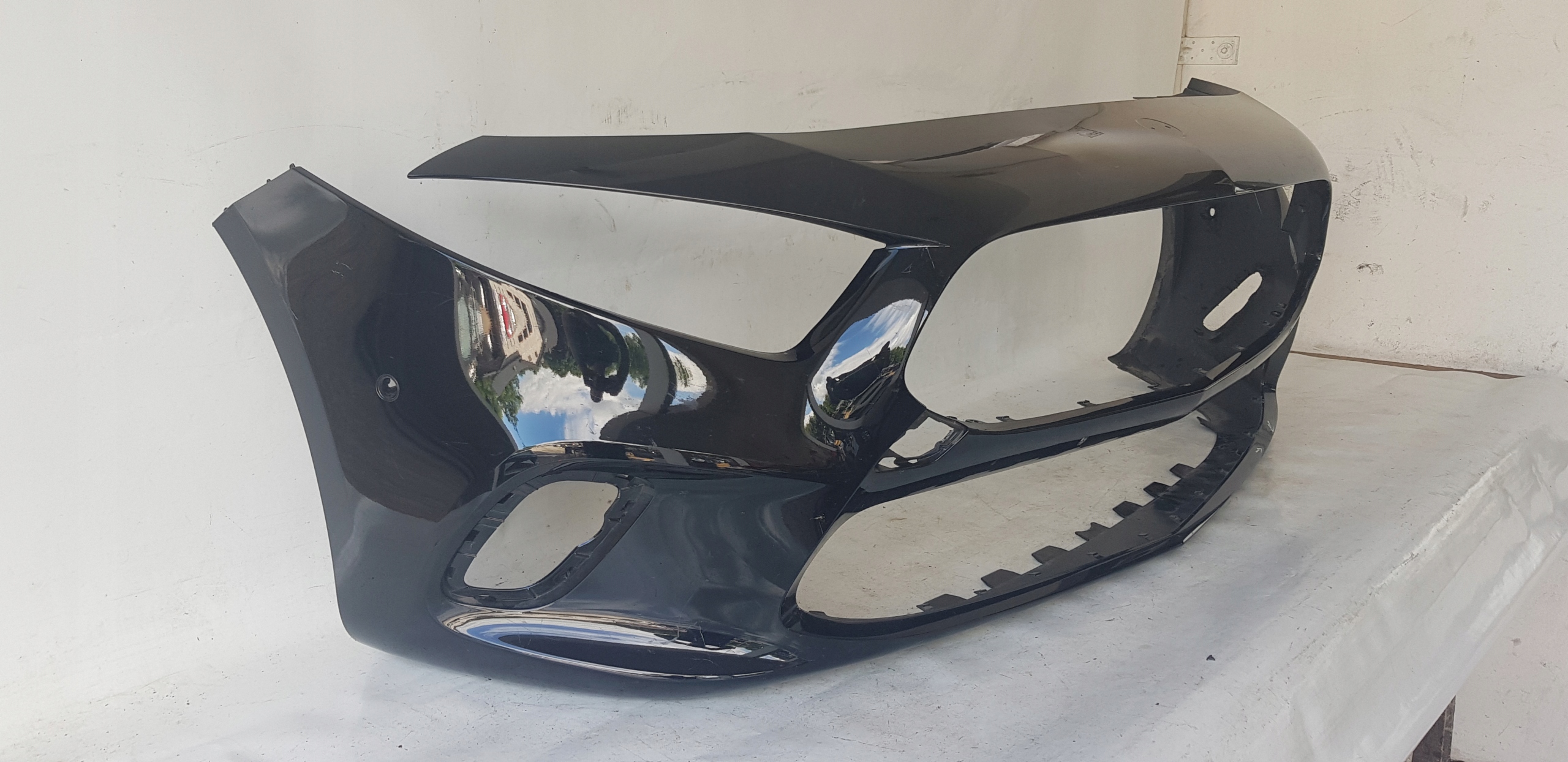 bumper front front MERCEDES A-KLASA W177 PDC