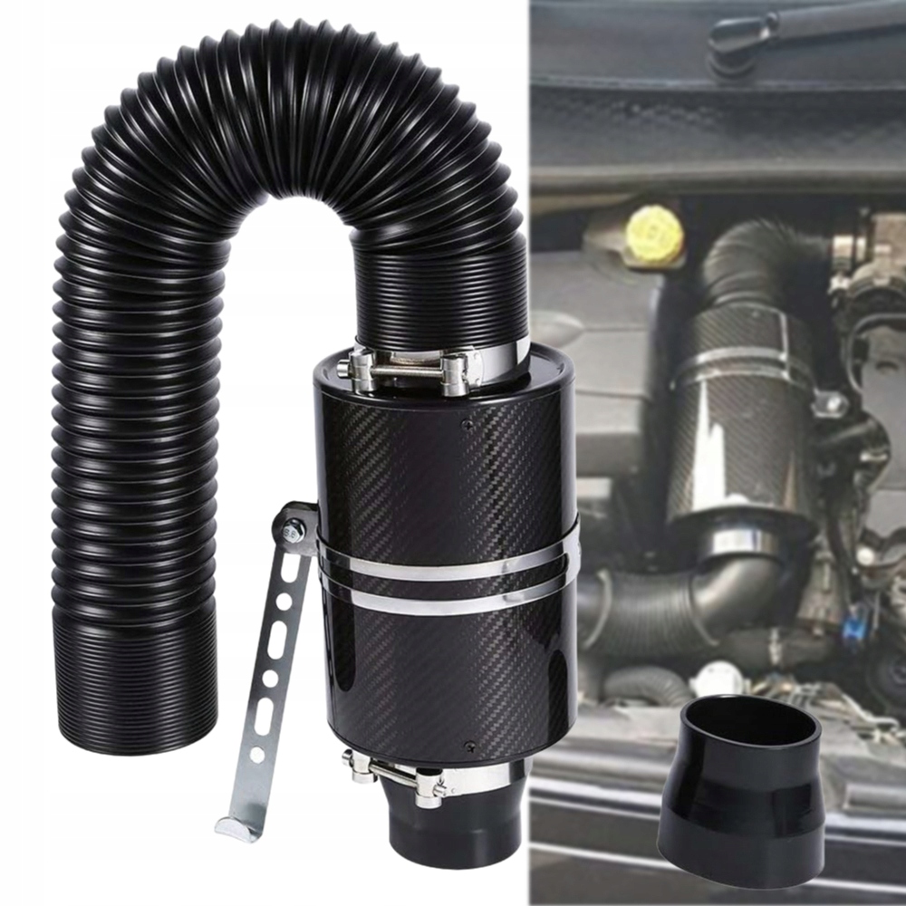 Airbox Vstupní Filtr Kuželový Uhlíkový Set Bm Sport