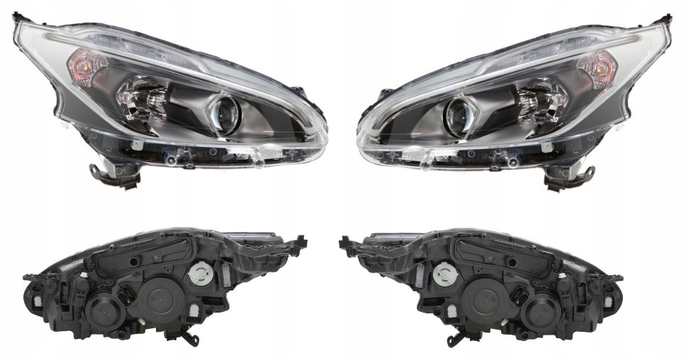 REFLEKTOR LAMPA PEUGEOT 208 17- VALEO L+P