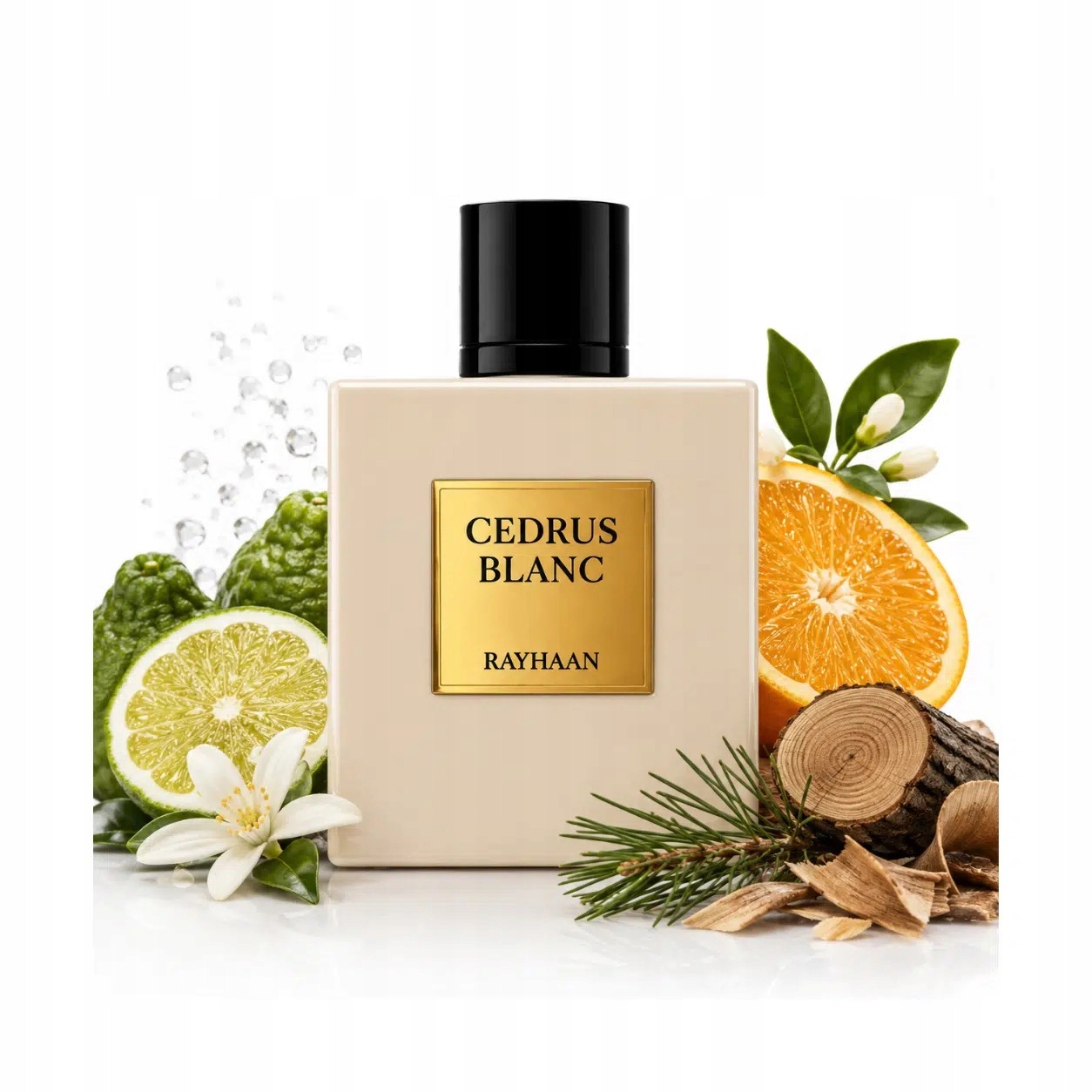 Rayhaan Cedrus Blanc 100 ml Edp 100% oryginał