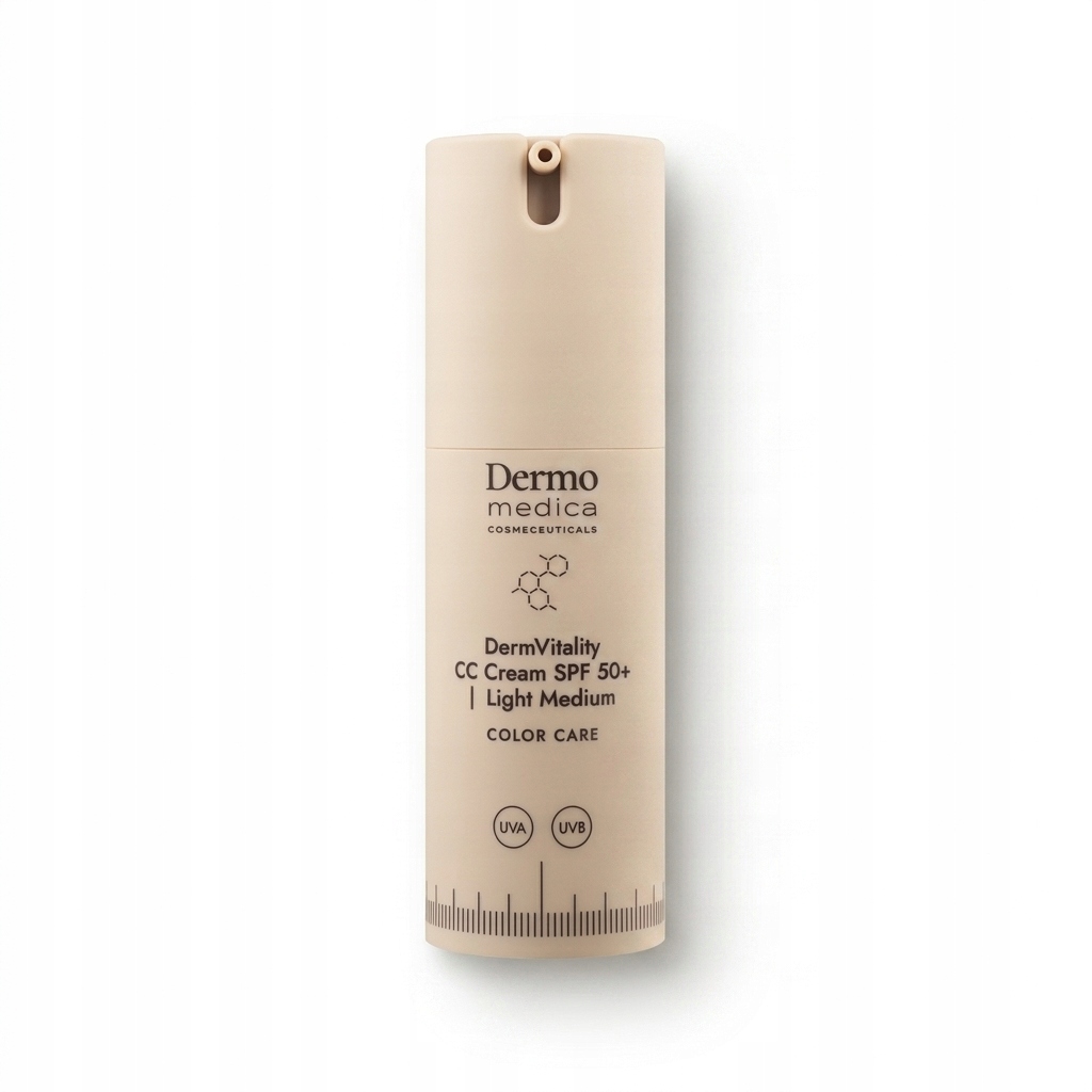 Dermomedica DermVitality CC Cream Spf 50+ Light Medium 30ml