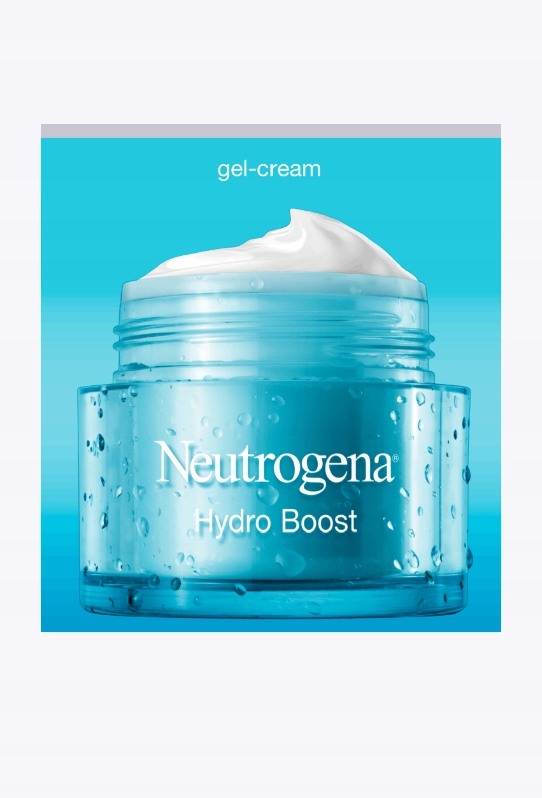 Neutrogena Hydro Boost krém Gel pro suchou pleť