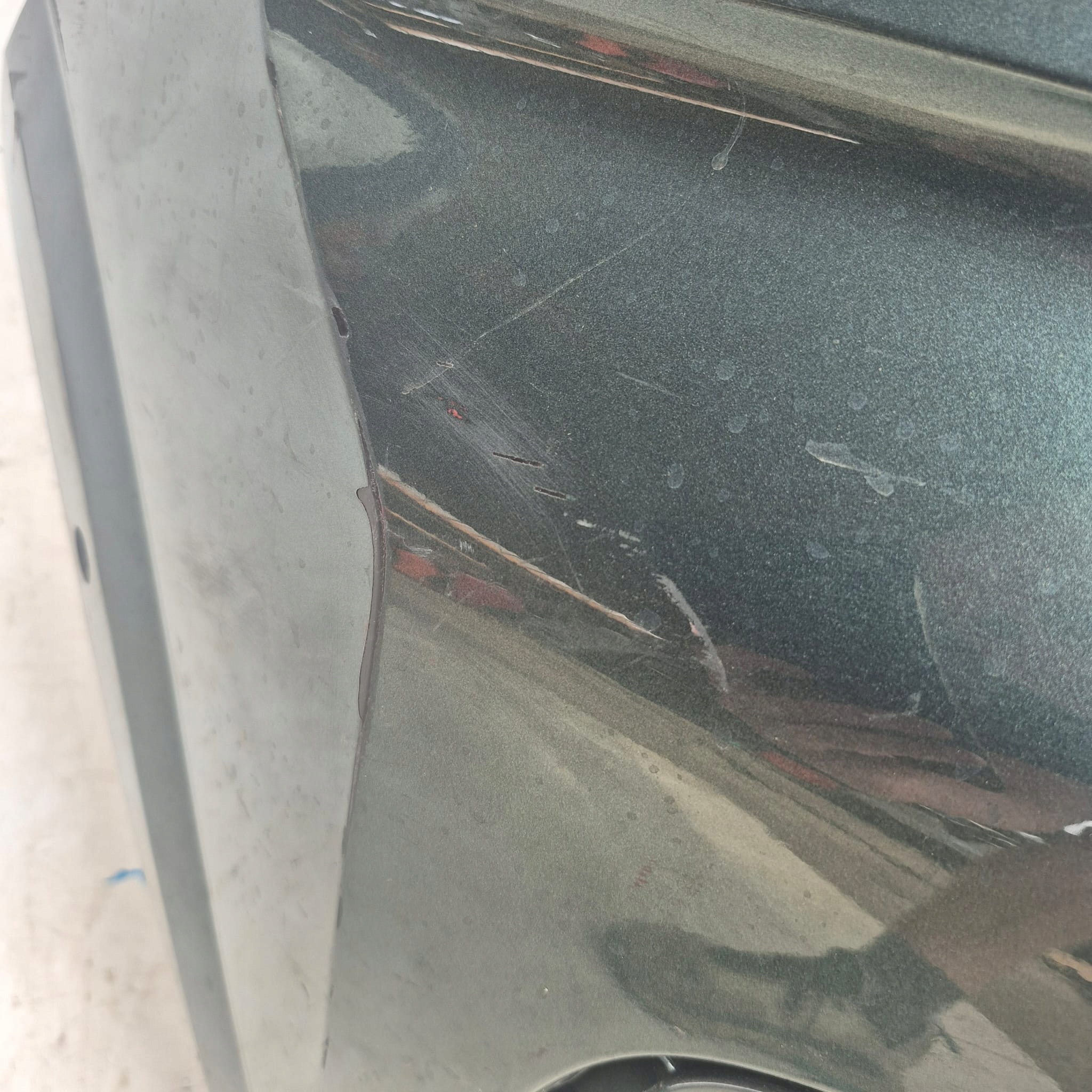 DACIA SANDERO III 20- bumper front front 6PDC