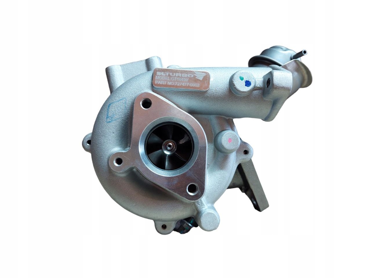 Turbodmychadlo Almera N16 00-06, X-Trail T30 00-09, Primera P12 02-08