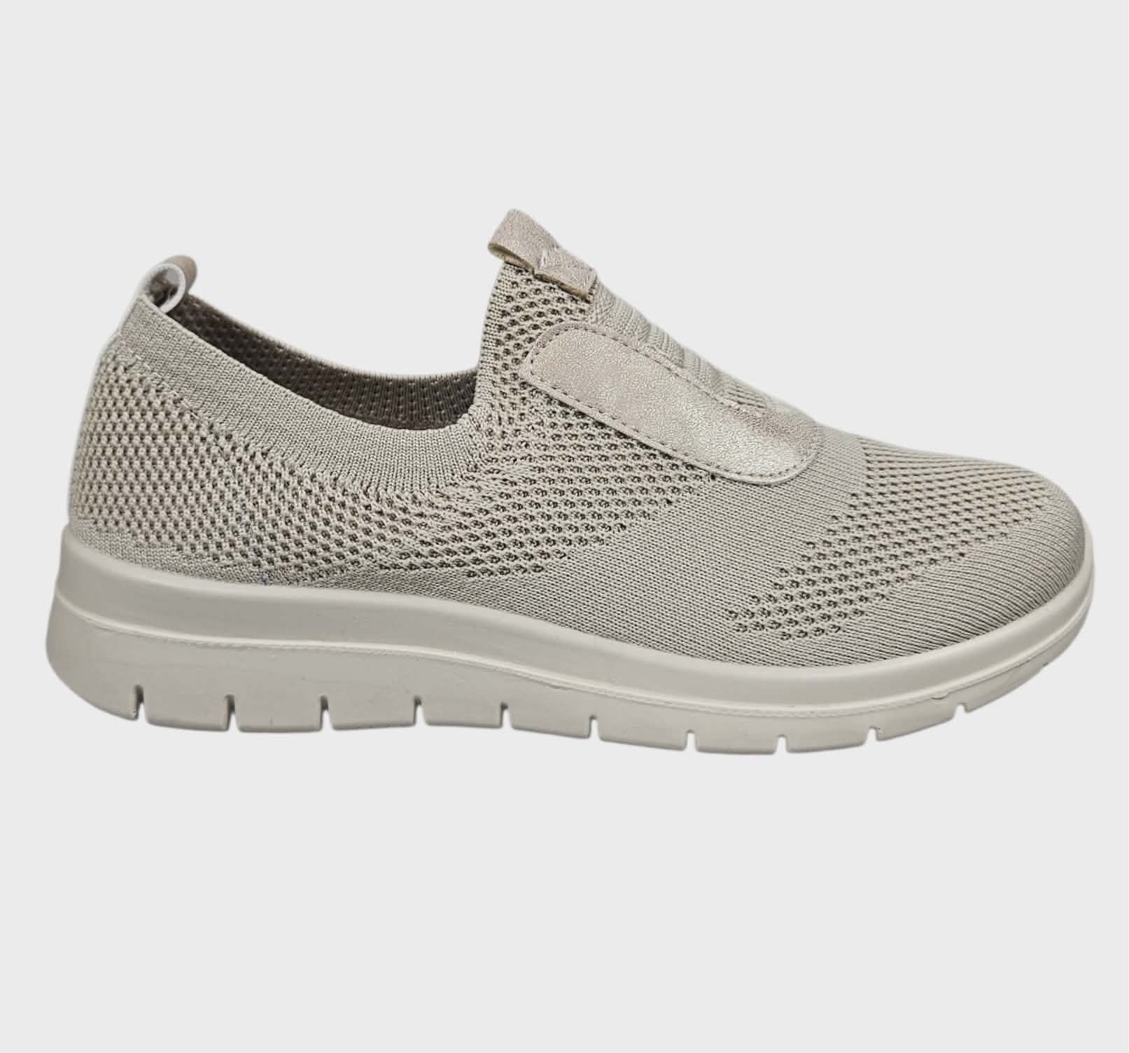 Dámské Sportovní Nazouvací Lehké Boty Artiker 48C1321 Béžové vel. 37